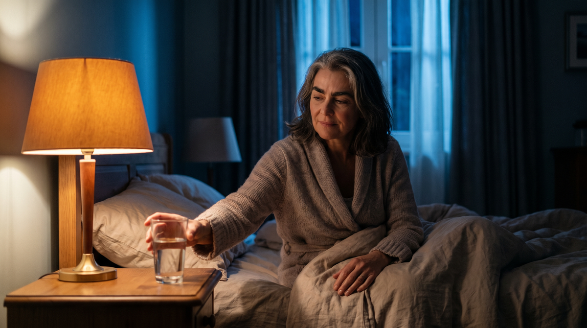 Dry Mouth After 45: The Change Nobody Warns You About