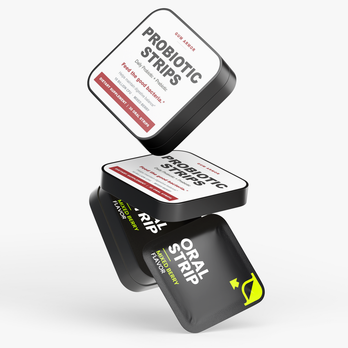 Probiotic + Metabolism Strips