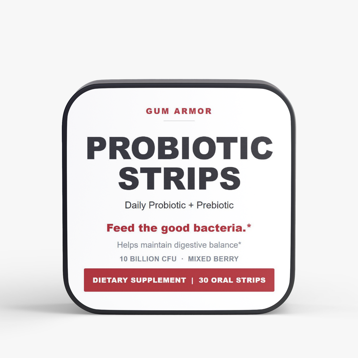 Probiotic + Metabolism Strips