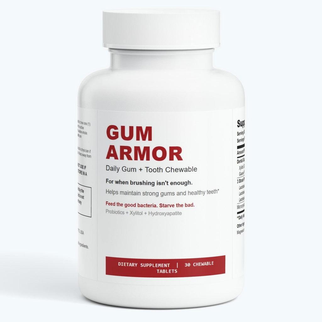 Gum Armor | Daily Gum + Tooth Chewable